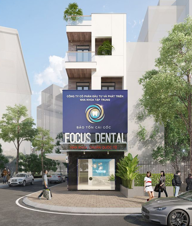 Câu Chuyện Thương Hiệu<br /> <span>FOCUS DENTAL</span>