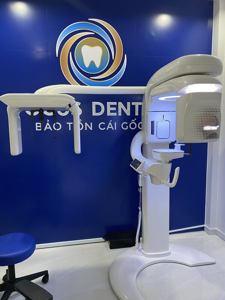 Khu Vực X-Quang CT ConeBeam